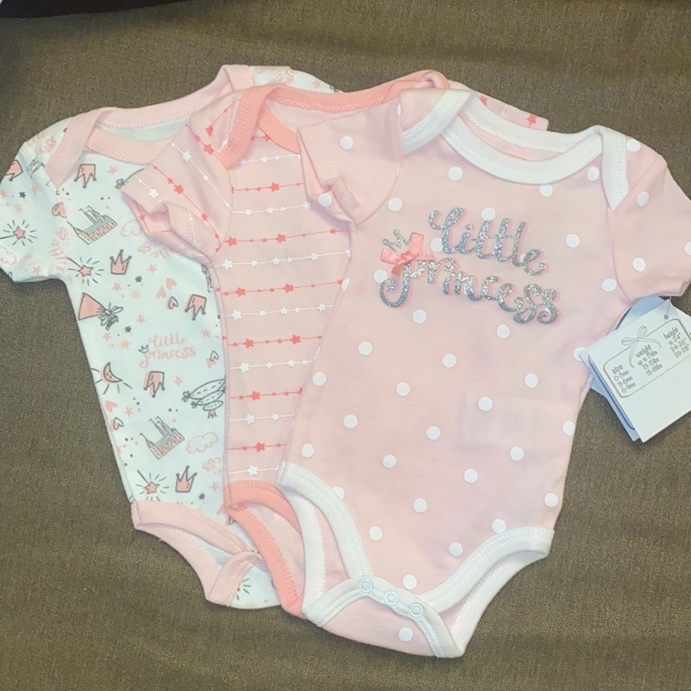 3 piece bodysuit set
